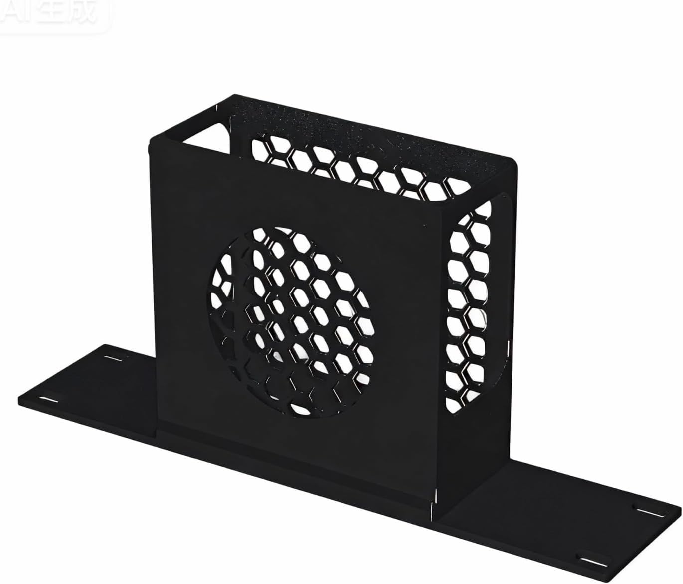Rack Mount Kit for Gmktec G3 Plus, Server Mounting Bracket with Tool-Free Installation, Network Cabinet and Data Center Organization (10 inch)