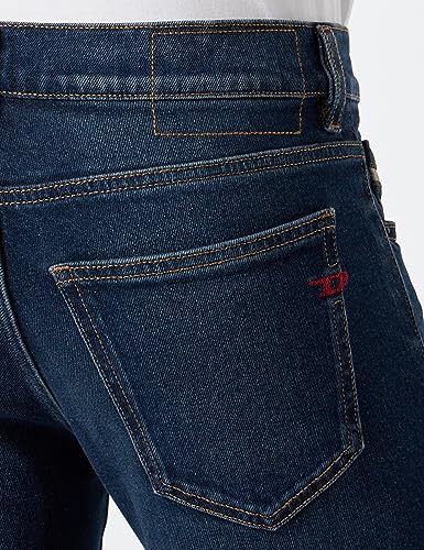 Image of Diesel Mens 2019 D-strukt | Medium waist slim fit with stretch denim comfort