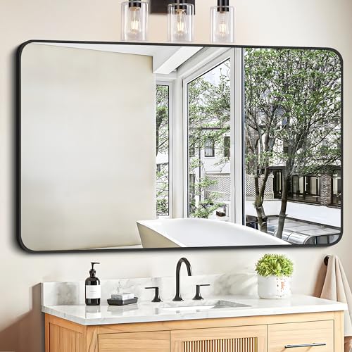 FORBATH 30x48 Rounded Corner Mirror