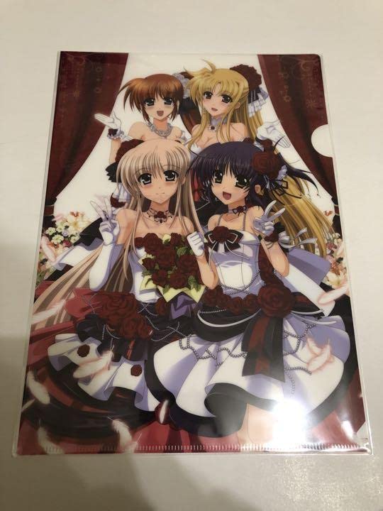 魔法少女リリカルなのは　クリアファイル等 Amazon | 魔法少女リリカルなのはForce A4 クリアファイル