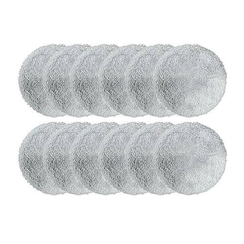 Jream Para Hcr-10 Paños De Fibra For Fregar Compatibles Con Robot De Limpieza De Ventanas, 12 Unidades Por Paquete Jream Para Hcr-10 Paños De Fibra For Fregar Compatibles Con Robot De Limpieza De Ventanas, 12 Unidades Por Paquete