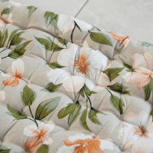 Image of Rhythm Cotton Foldable Mattress for Floor | 3 inch Quilt Mattress for Single Bed | Soft & Comfortable, Reversible Gadda | 120 GSM Medium Firm Cotton Filled Fabric Single Size