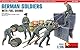 MiniArt 35366 1:35 Fig. Soldaten m. Kraftstofffäs. (5) - originalgetreue Nachbildung, Modellbau, Plastik Bausatz, Basteln, Hobby, Kleben, Modellbausatz, Zusammenbauen, unlackiert