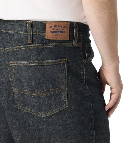 Image of LEVI STRAUSS SIGNATURE Gold Men's Jean Shorts
