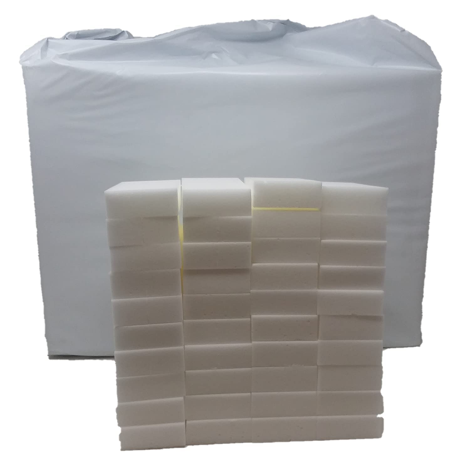 InstantErase Sponges (210 Pack) - $0.35 Per Sponge - (NOT Cheap Chinese Knock-Offs) Made in USA. for Kitchen, Bathrooms, Cars and More!