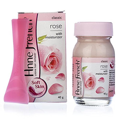 Pack of 2 - Anne French Cream Hair Remover With Moisturiser (Rose) 40g