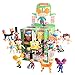 The Loyal Subjects Nickelodeon Splat Action Vinyls Window Box Assortment (12 Figures)