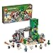 LEGO 21155 Minecraft La Mina del Creeper, Juguete de Construcción para Niños a Partir de 8 años con 4 Mini Figuras