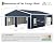 AMERLIFE 25x30x11.5 FT Outdoor Metal Garage Shed with Front Double & Side Hinged Doors, Extra Large Storage Shed with 4 Windows, Carport for Bass Boats, Full-Sized Pickups and Tractors