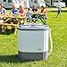 Imagen de briebe Camp Mini Lavadora Portátil con Centrifugado