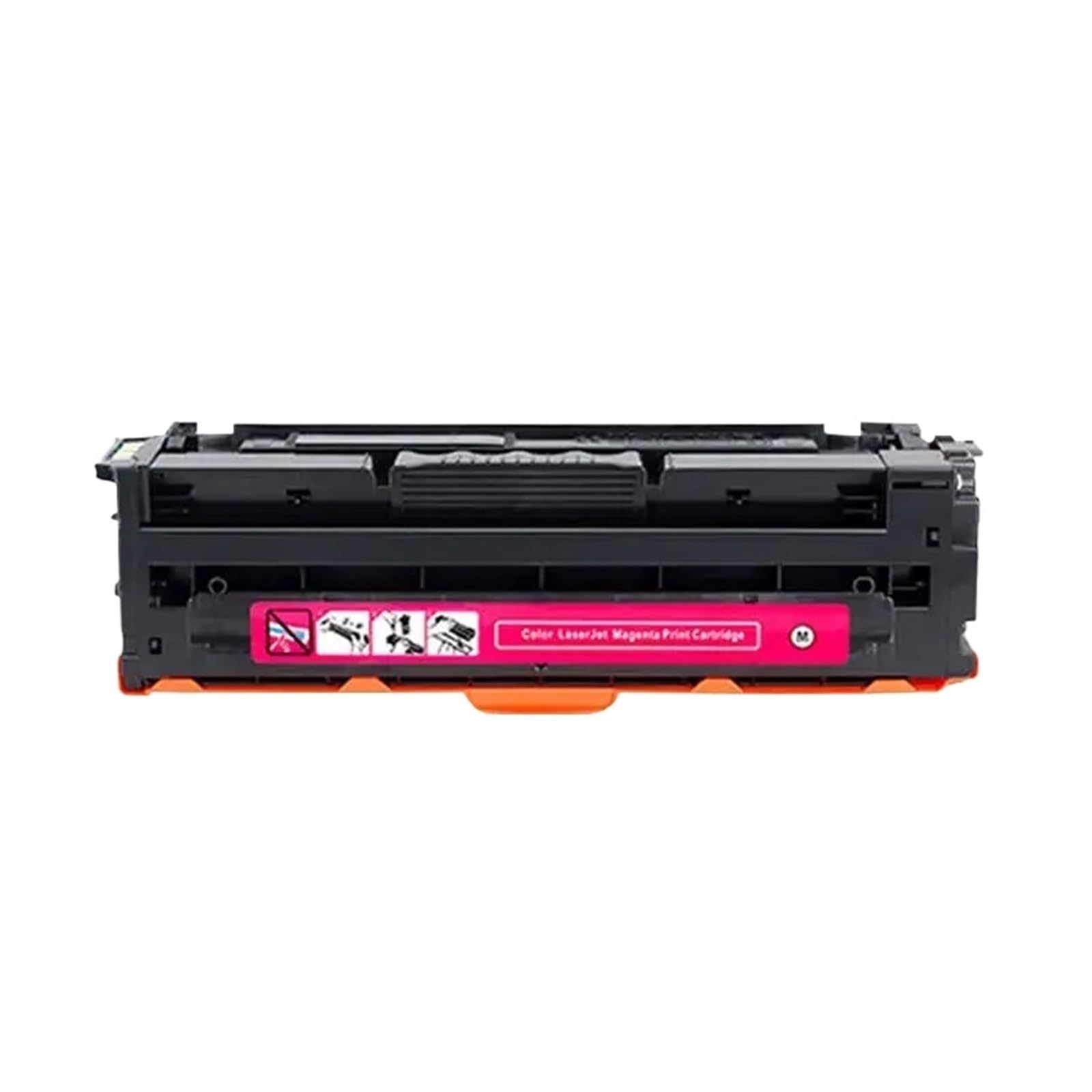 Compatible con Canon, CRG075 CRG075H Tóner | Juego de cartuchos de tóner 4 Uds for LBP646Cdw LB647Cdw MF662Cdw MF664Cdw(075 with new chip)