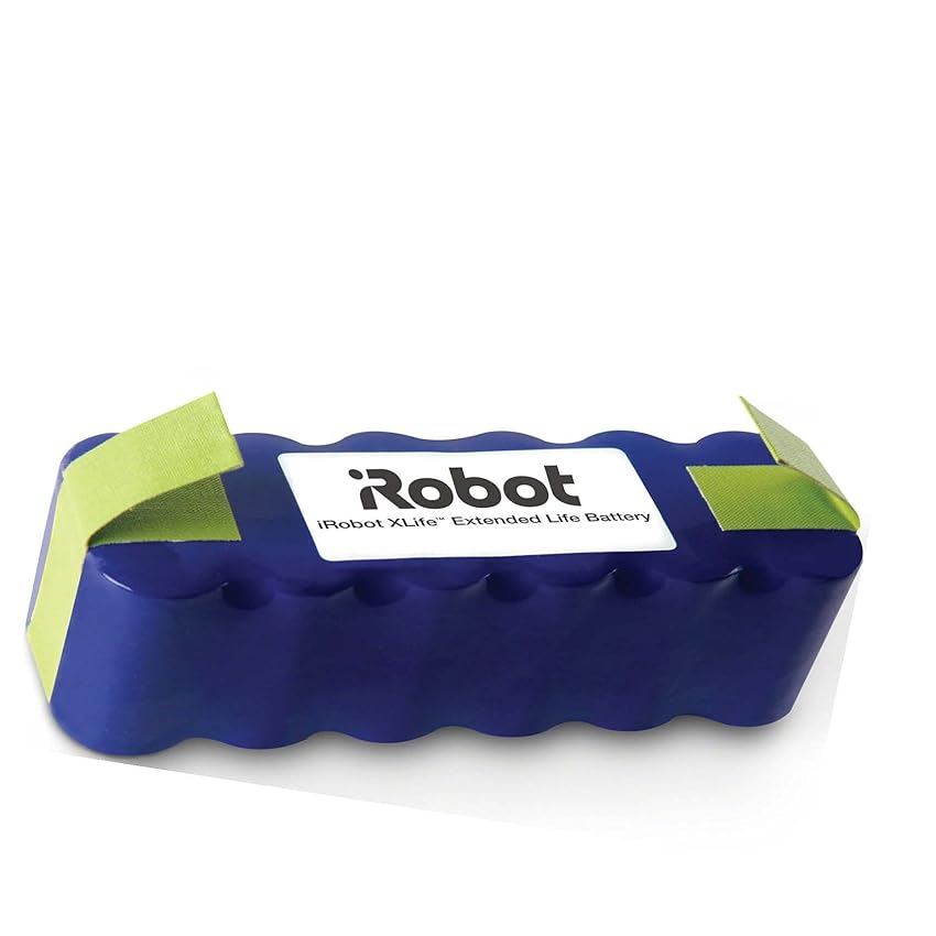 Immagine del prodotto IRobot Batteria Lunga Durata Xlife, Parti Originali, Compatibile Con Roomba Serie 600/700/800, Blu