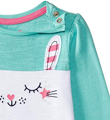 Image of Mothercare Baby Girls' Animal Print Regular Fit T-Shirt