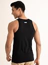 DAMENSCH Anti-Bacterial Anti Odour Soft Cotton Vest-Da Black, Mineral Maroon-2XL gallery image