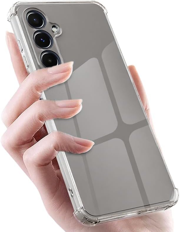 Capa Case Protetora Anti Impacto Celular TPU Compatível Samsung Galaxy S25 FE Transparente Premium