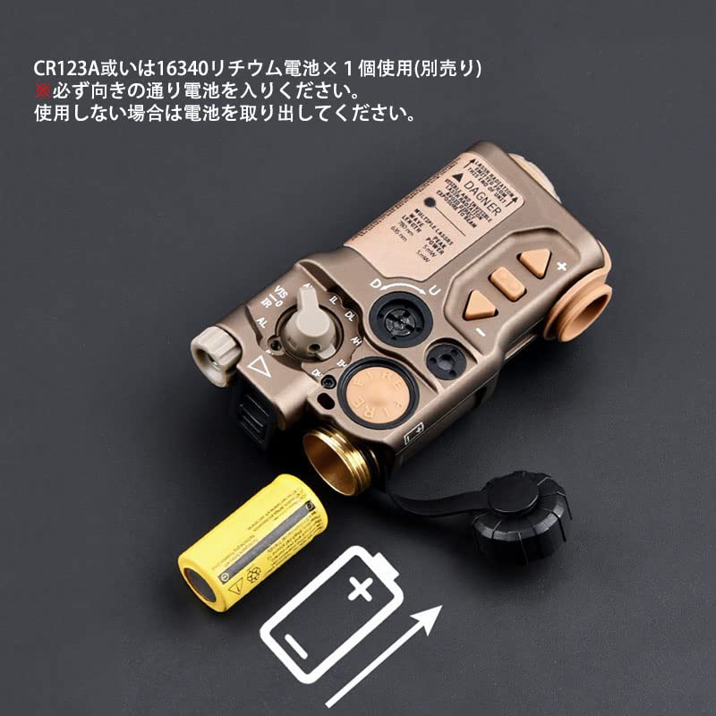 Amazon | WADSN 新規多機能光学「Raid X」/「Raid-X」システム