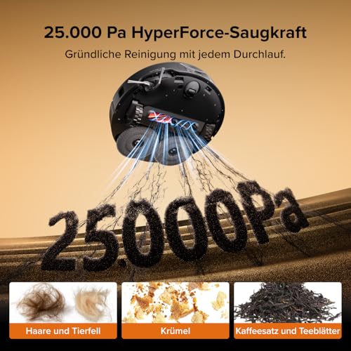 roborock Qrevo Edge 2 Staubsauger-Wischroboter, 25.000 Pa – Ansicht 2