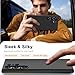 X-level for Samsung Galaxy S24 Ultra Case Slim Fit Ultra-Thin Super Soft TPU [Guardian Series] S24 Ultra Phone Back Cover Light Protective Matte Finish Coating Shockproof Case for Men Woman -Black