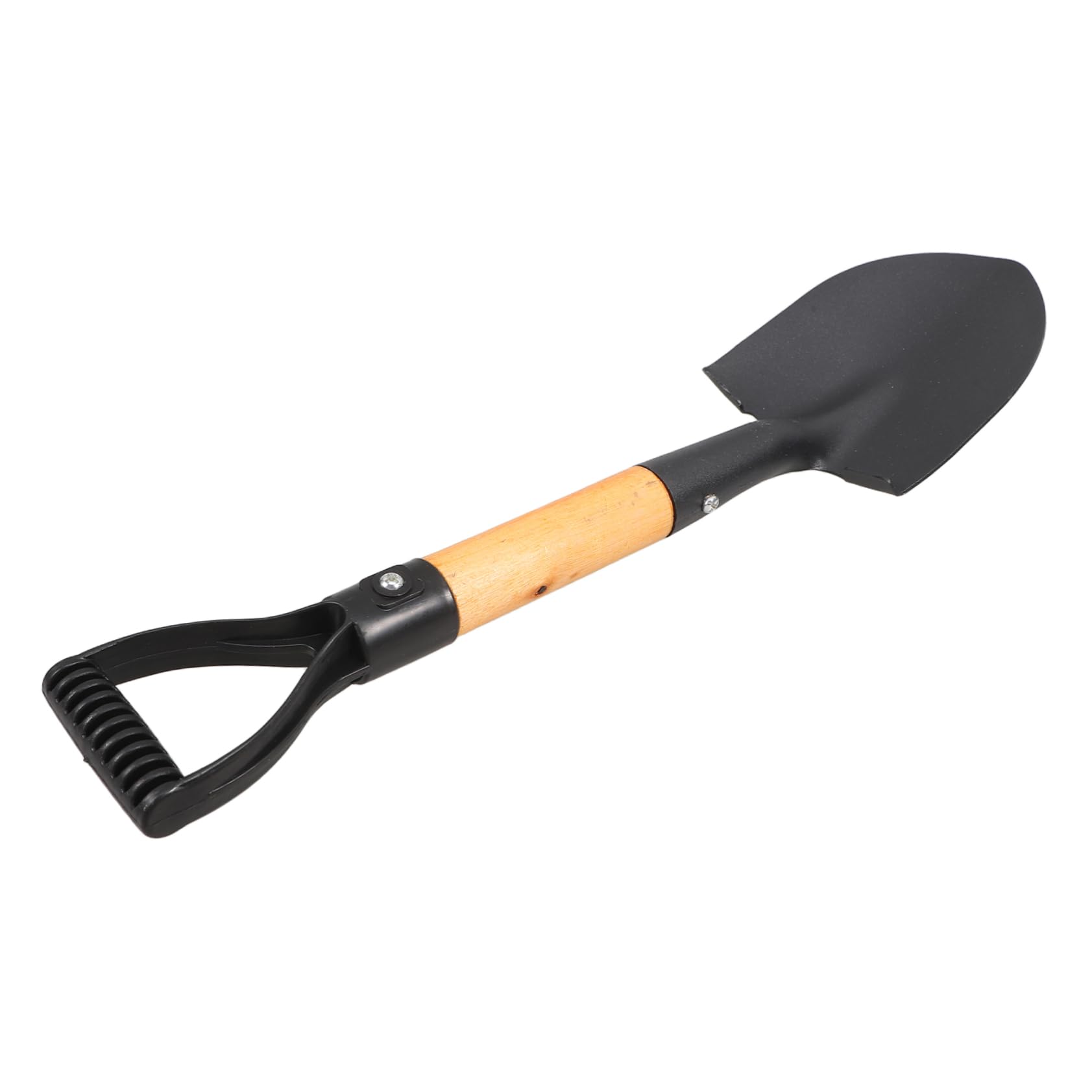 HEMOTON Landscaping Tools Garden Shovel Trenching Shovel for Gardening Metal Farm Tool