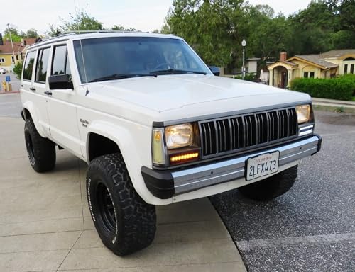 Lámpara LED Turn Signal Delantera para Jeep Cherokee XJ 1984-96 miniatura 6