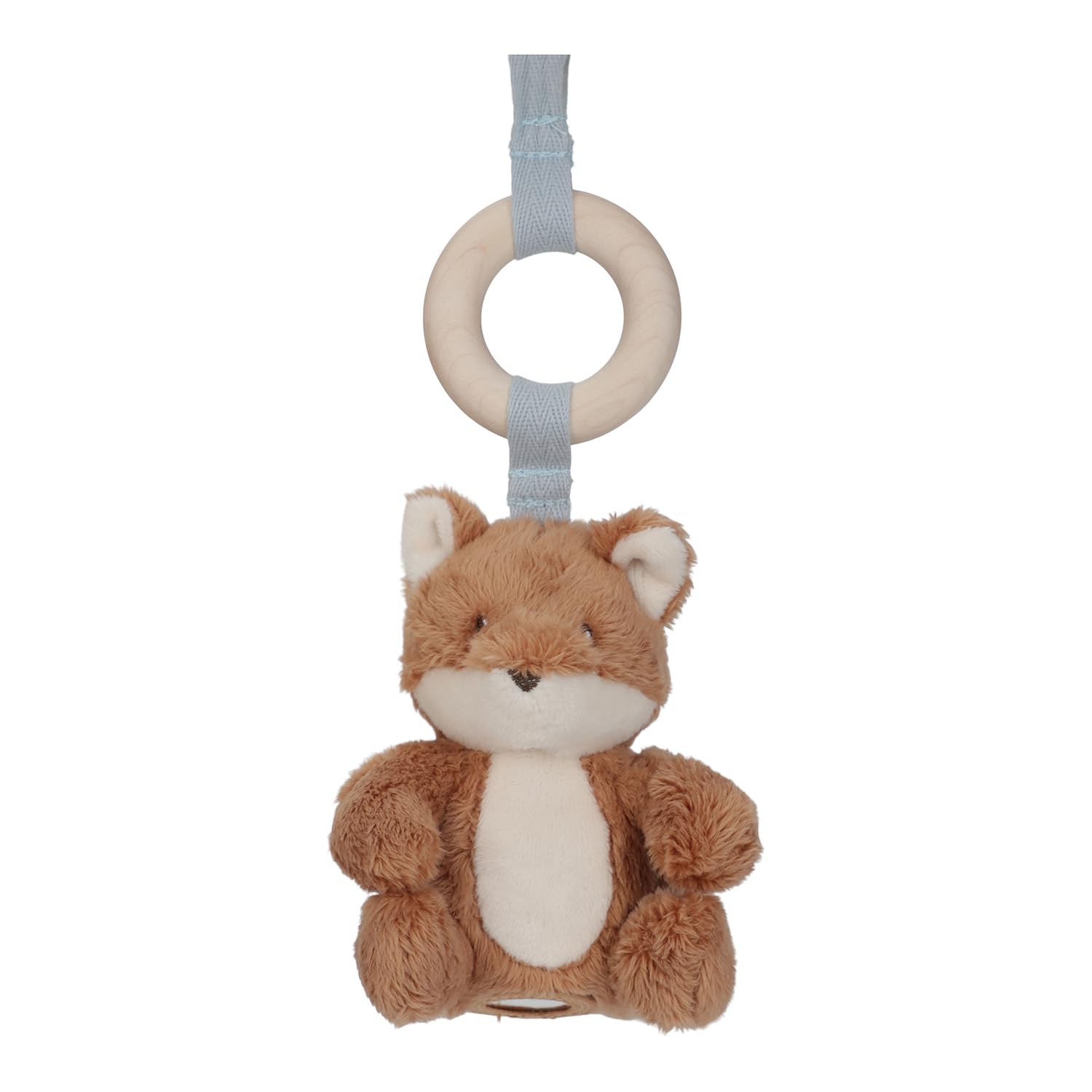 Little Dutch Baby Gym Spieltrapez Spielbogen Holz inkl. Anhänger blau - Forest Friends