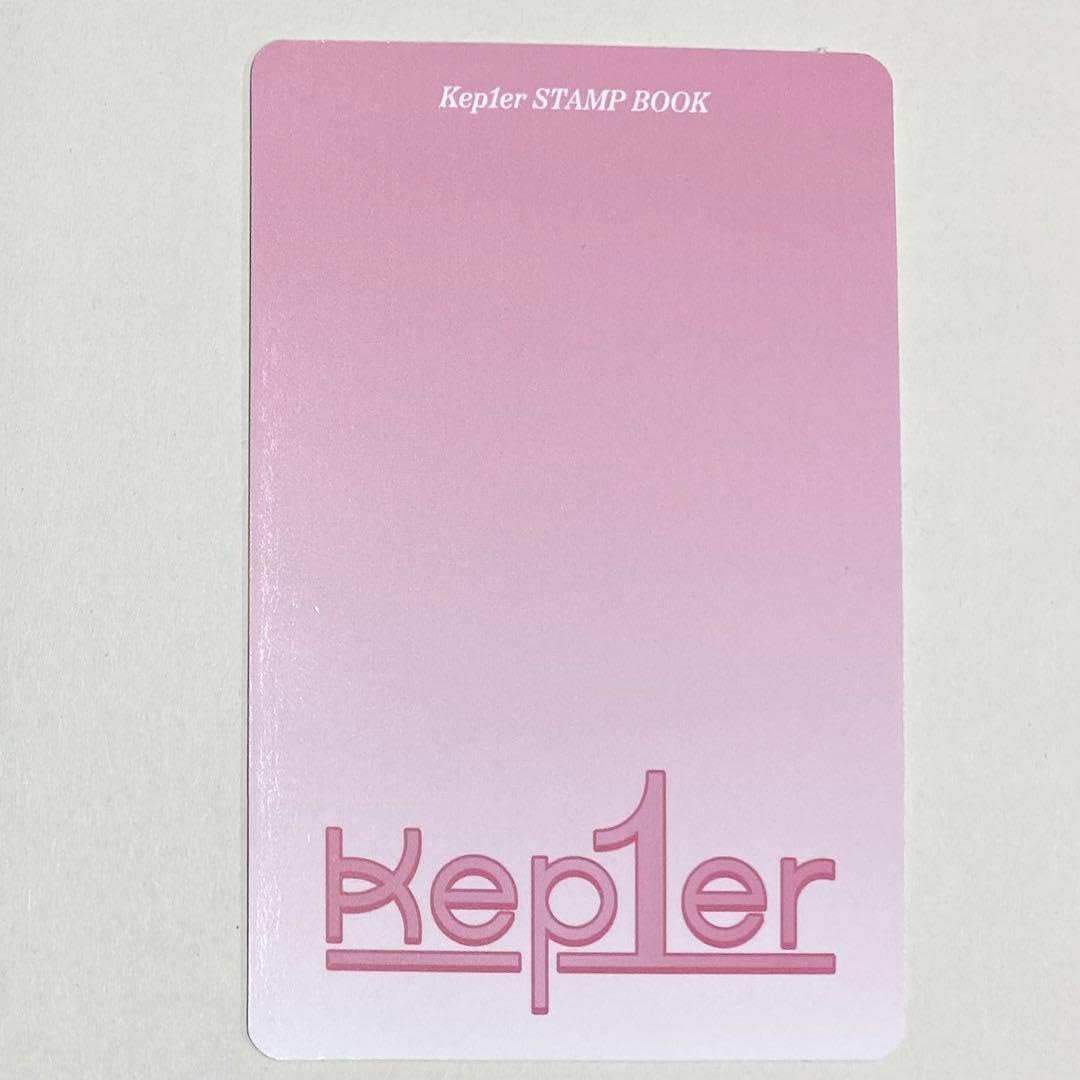 Kep1er マシロ 韓国 ファンミーティング スタンプ イベント トレカ