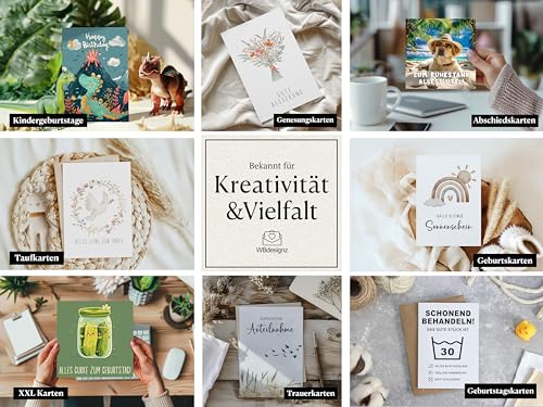 WBdesignz Karte Für den Führerschein – DIN A6 Geldgeschenkkarte mit Umschlag