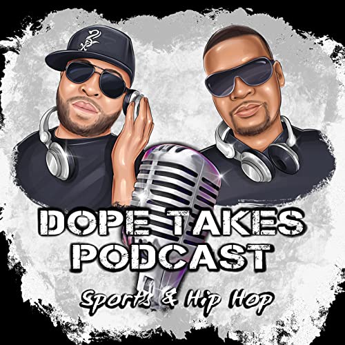 『Dope Takes Sports Podcast』のカバーアート