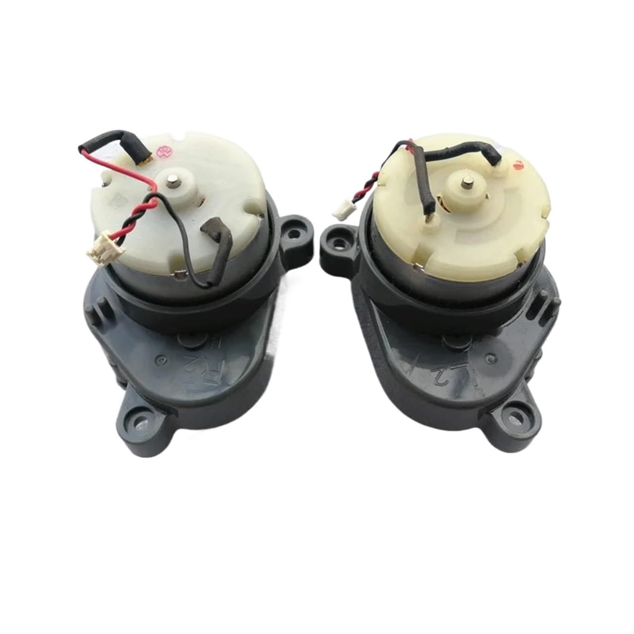 LMRXOFE Vacuum Cleaner Side Brush Motor,Compatible For AMIBOT,H2O Connect X610/Comfort H2O Robot Vacuum Cleaner Parts Brush Motor(L AND R)