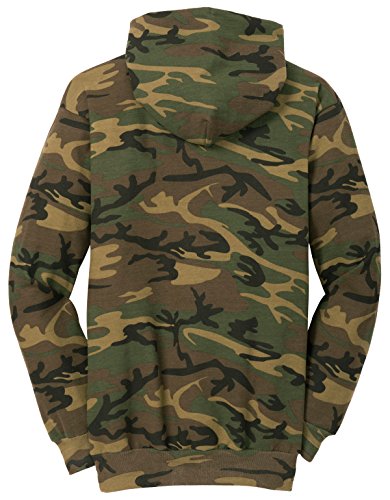 Mafoose Men's Core Fleece Classic Camo Pullover Hooded Sweatshirt 6