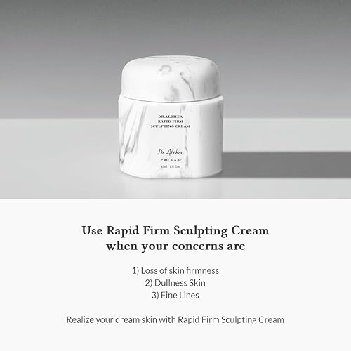 Miniatura 7 de Dr.Althea Rapid Firm Sculpting Cream  Crema reparadora para ayudar con las arrugas de la piel  Resplandor y piel de vidrio  Cuidado de la piel