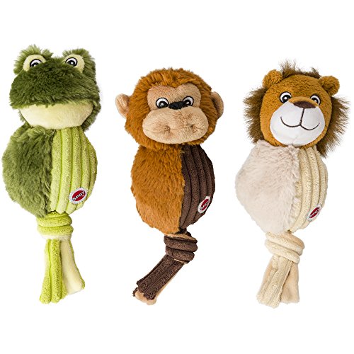 Ethical Pets 54360 Flappy Jax Pet Squeak Toys #TOP1