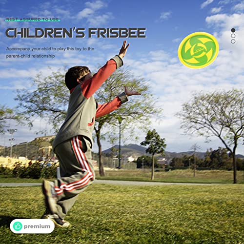 Sosoport Brinquedo de Disco Voador para Crianças Jogando E Pegando Brinquedo de Panfleto Infantil pa