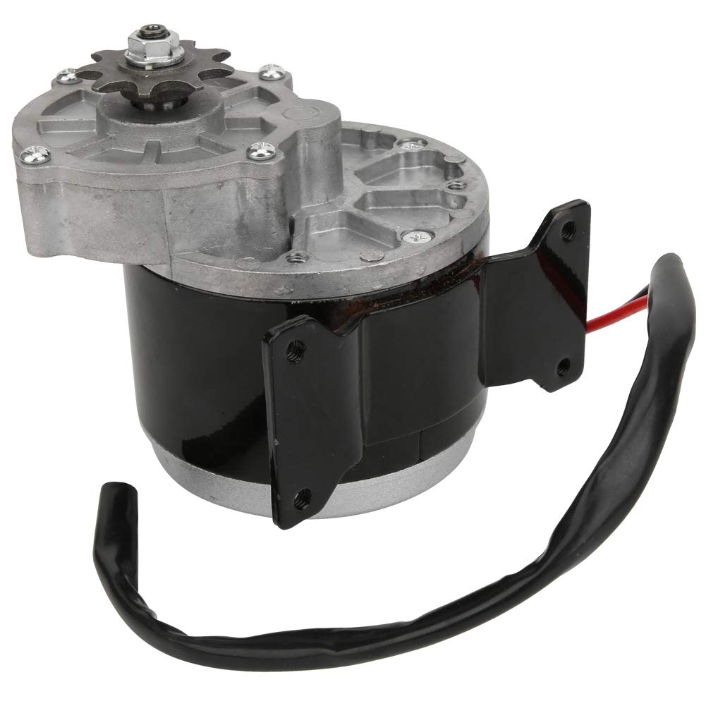 Annadue Motoreduktor, Silnik z przekładnią szczotkową, Metalowy Silnik z przekładnią do Skutera Elektrycznego, Maszyny Rolnicze, Sprzęt Rozrywkowy (12V250W)