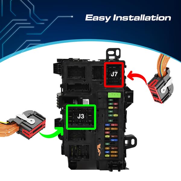 Z-Flash BCM Plugin For Ford w/Headlight Flasher - Plug & Play Lighting Control for Ford F-150, Super Duty, Expedition, and More - Flash Headlights, Turn Signals, and Reverse Lights