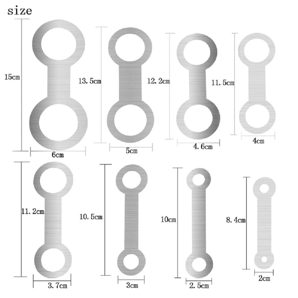 VIDOO 8Stücke Saxophon Reparatur Werkzeug Druckpad Werkzeuge für Alto/Sopran/Tenor Saxophon