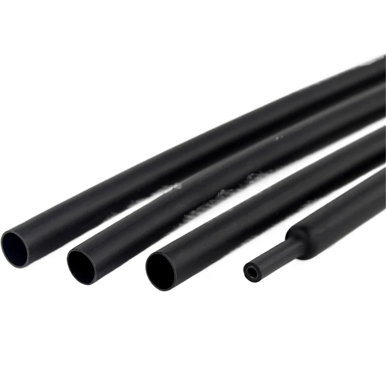 Kit guaina termorestringente for cavi con a doppia parete rivestimento adesivo, 4 mm-72 mm 4:1 per l'isolamento Elettrico(72mmx1.22 meter)