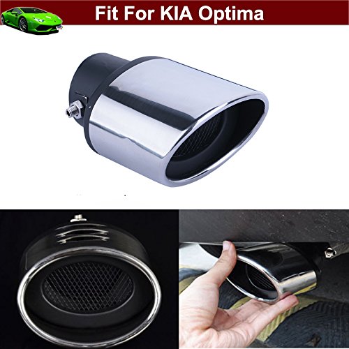 Chaoben New 1pcs Tailpipe Exhaust Muffler Tail Pipe Tip Blue Exhaust Pipes for KIA Optima 2009-2021