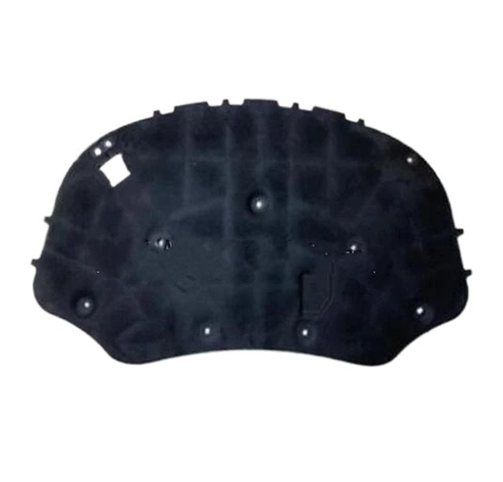 Waleqw One Color Car Heat Sound Insulation Cotton Front Hood Engine Firewall Mat Cover Noise Deadener For Vw For Passat B6 2005-2010 Engine Heat Insulation Pad