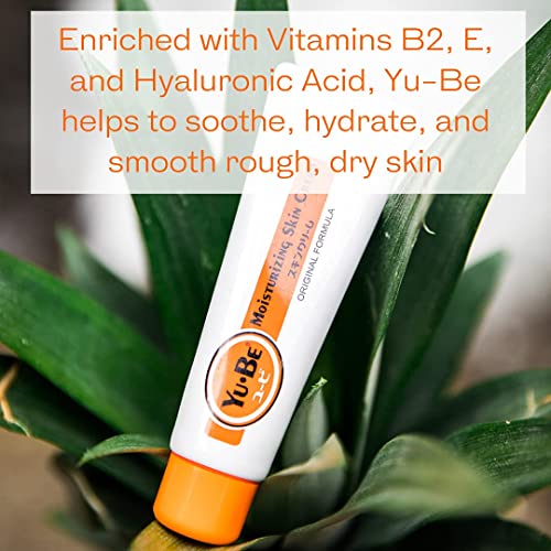 Yu-Be Moisturizing Skin Cream Tube (2 Pack)