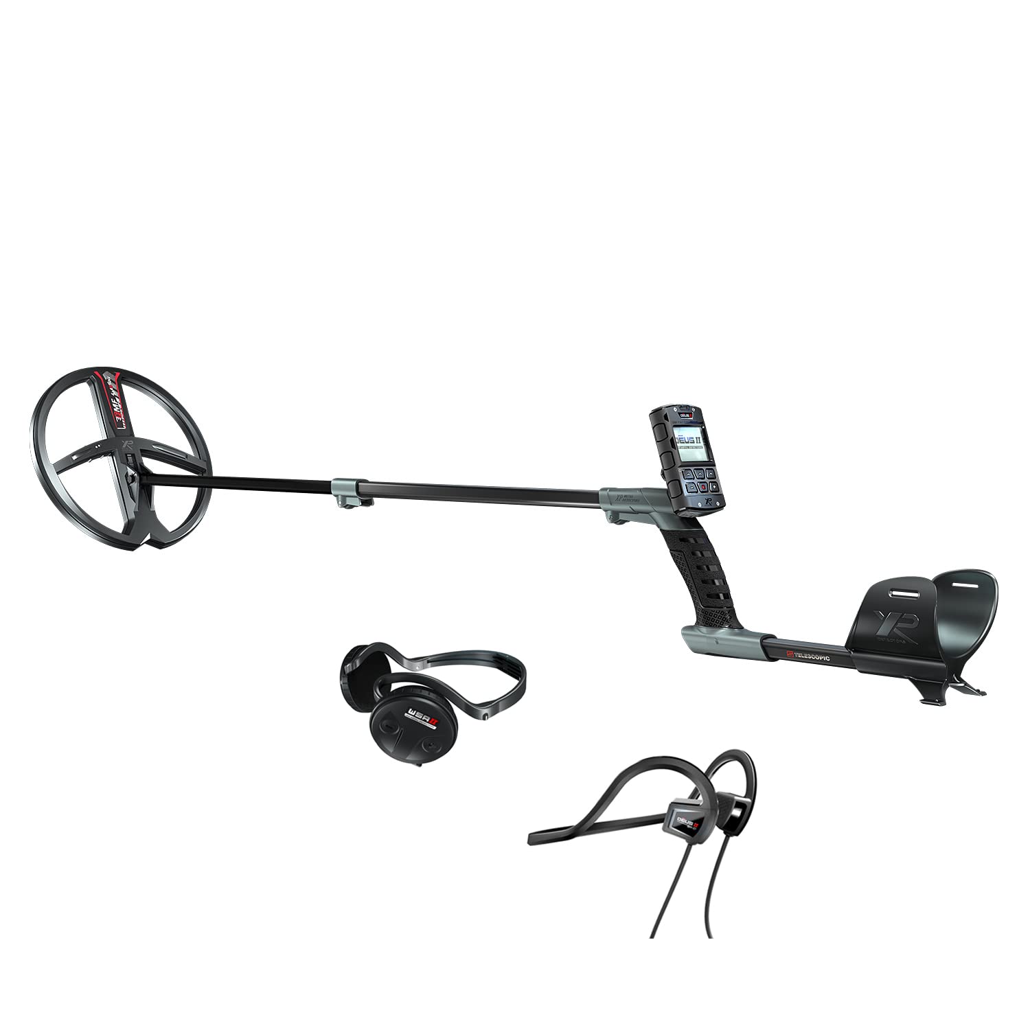 XP Metal Detectors Deus II RC - 11