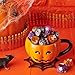 REESE'S Miniatures Milk Chocolate Peanut Butter Cups, Halloween Candy Bag, 9.92 oz