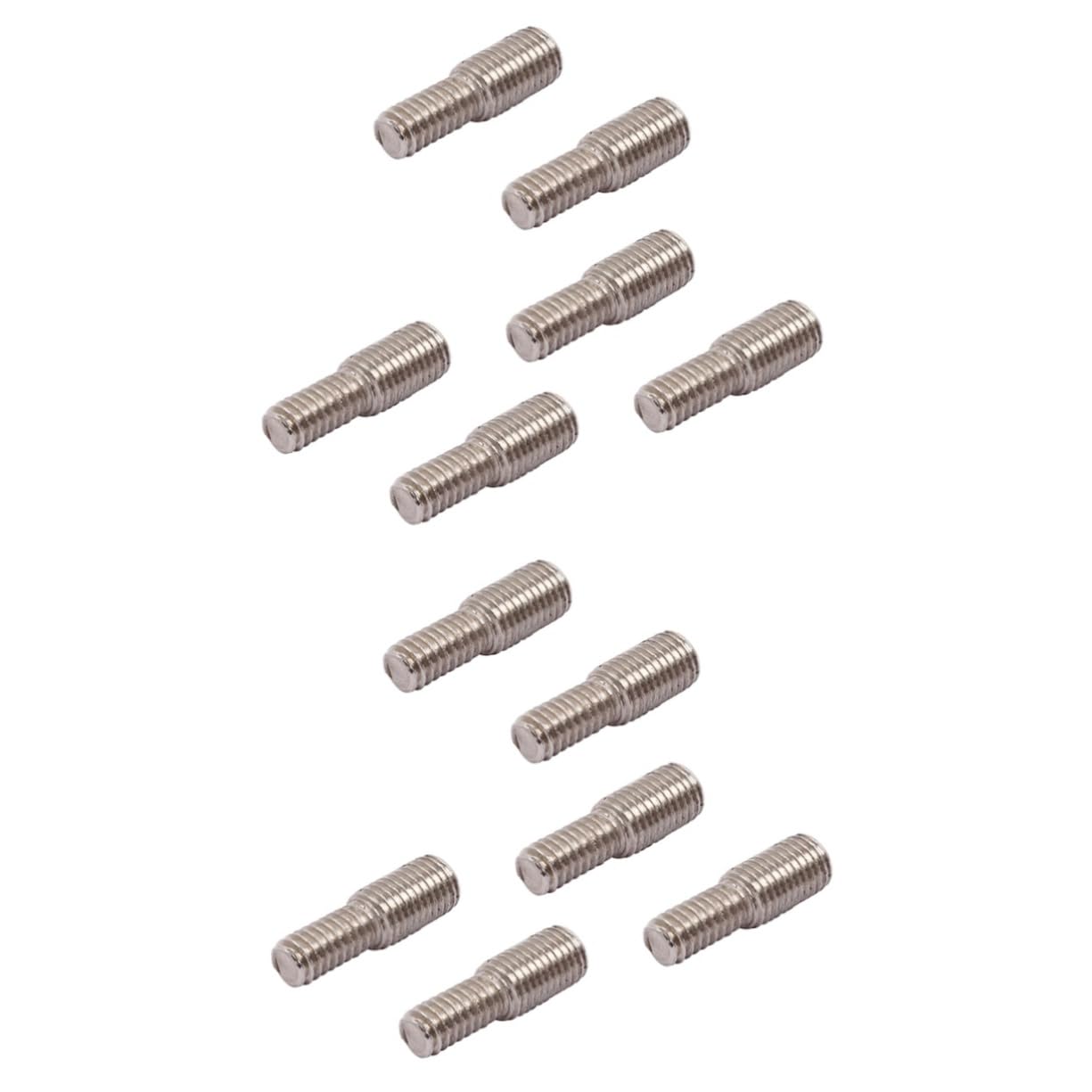 BESPORTBLE 2sets Accessories Replacement Stabilizer Balance Screws Weight Screw Stabilizer 6pcs*2