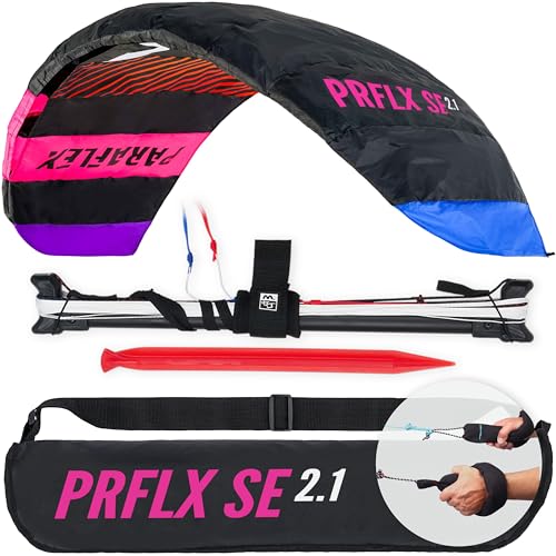 Wolkenstürmer Paraflex SE 2.1 Lenkmatte (schwarz-Rainbow...