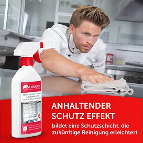 Edelstahlreiniger Nordicare, 500ml Edelstahlpflege Spray