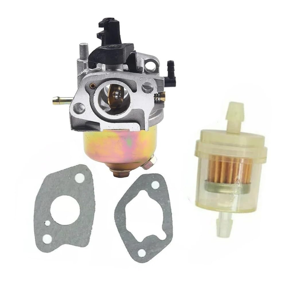 Carburador Compatible con cortacésped HP414, SP414, HP164, SP164, desbrozadora, carburador con Filtro de Combustible, Juntas, Piezas for Herramientas de jardinería.
