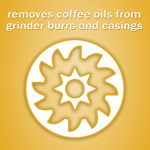 Urnex Grindz Professional Coffee Grinder Cleaning Tablets, 3 Single Use