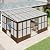 Domi 12x16FT All Season Sunroom, Outdoor Permanent Wall Mounted Solarium with Detachable Polycarbonate Windows, Aluminum Lean to Gazebo Sun Room with 2 Lockable Sliding Doors for Garden Patio Deck