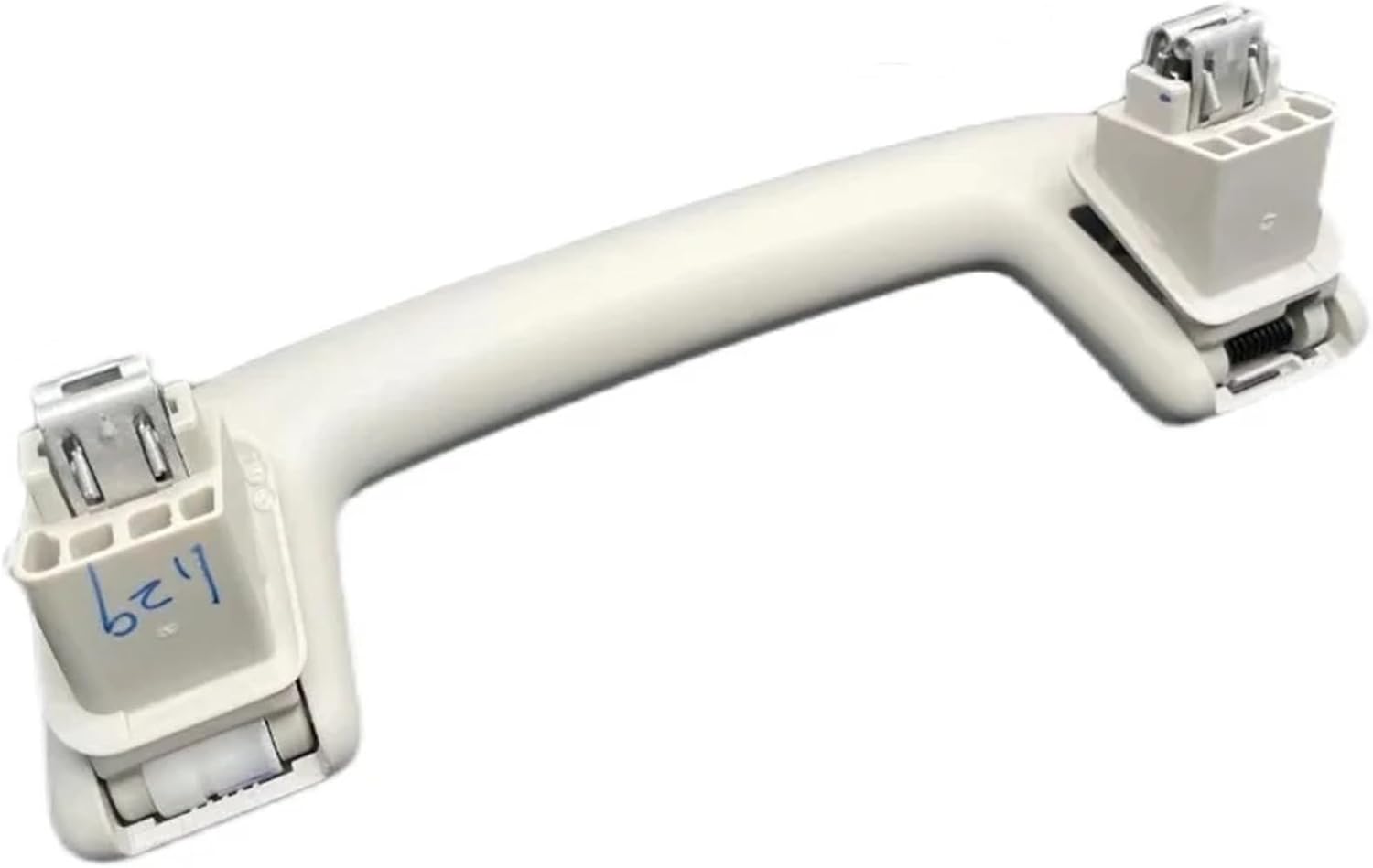 Compatible with VW Golf 8 MK8 ID4 ID6 OEM Roof Handle Inner Ceiling Pull Grab Handles(1PC Black Rear)