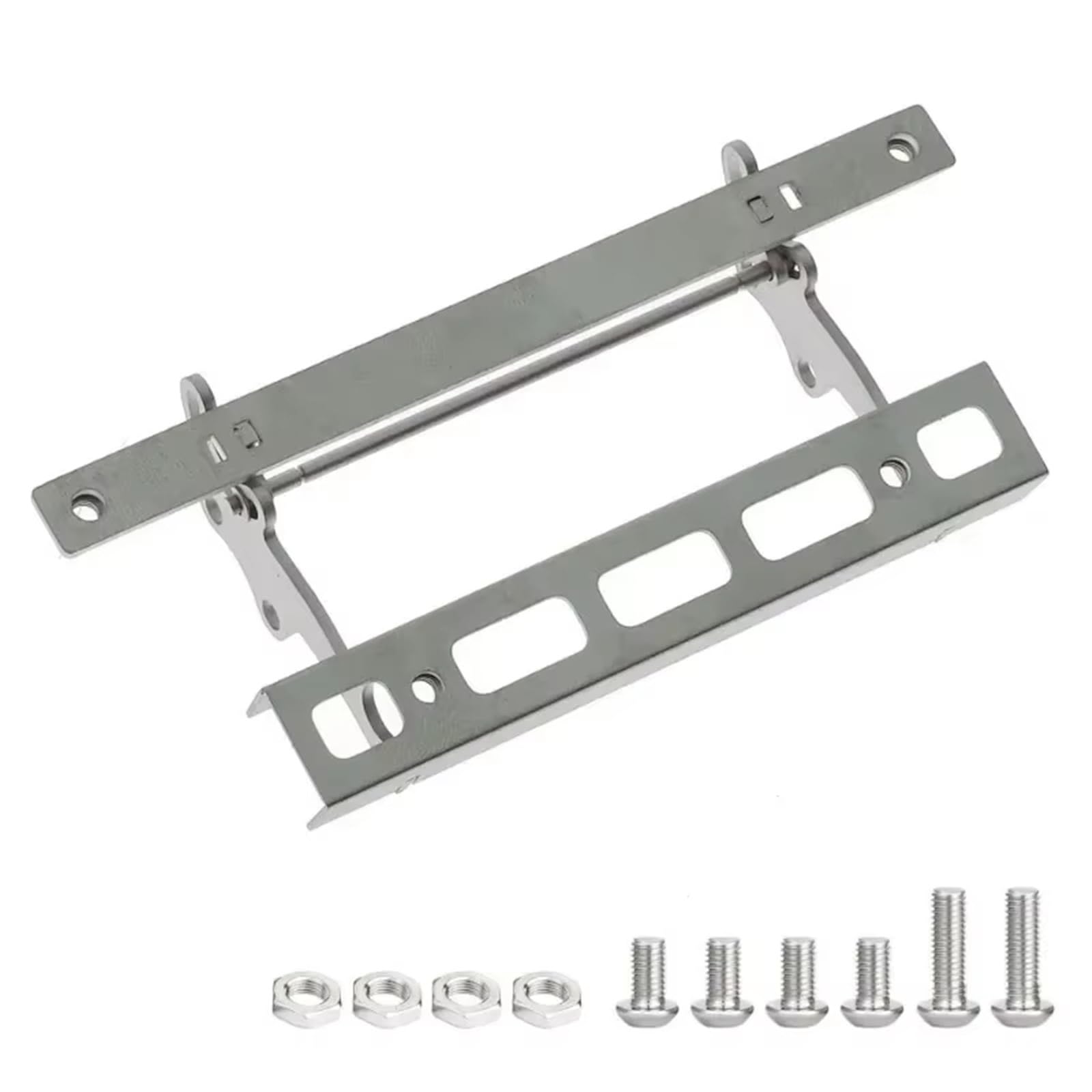 para Tamiya 770S 1/14 RC Soporte Giratorio Delantero Bisagra Abatible